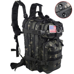 Waterproof Tactical Backpack Military Pack Assault Backpack, 30 Liters