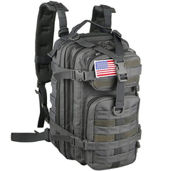 Waterproof Tactical Backpack Military Pack Assault Backpack, 30 Liters