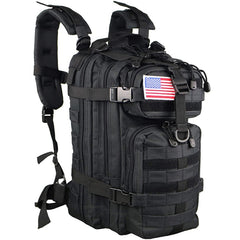 Waterproof Tactical Backpack Military Pack Assault Backpack, 30 Liters