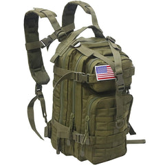 Waterproof Tactical Backpack Military Pack Assault Backpack, 30 Liters