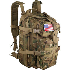 Waterproof Tactical Backpack Military Pack Assault Backpack, 30 Liters