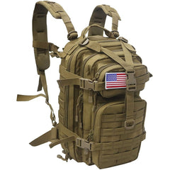 Waterproof Tactical Backpack Military Pack Assault Backpack, 30 Liters