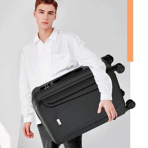 Vanguard 4-Piece Luggage Set 20/24/28 inches Spinner Cases & Handbag