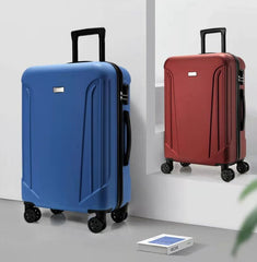 Vanguard 4-Piece Luggage Set 20/24/28 inches Spinner Cases & Handbag