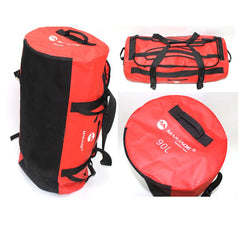 Adventurer Double Handle Dry Bag Waterproof Base Camp Duffel 30L 60L 90L
