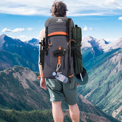 50L Waterproof Hydration Backpack Trekking & Mountaineering Backpack