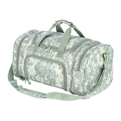 Tactical Duffel Travel Luggage Training Bag, ACU/Black Camo/MultiCam