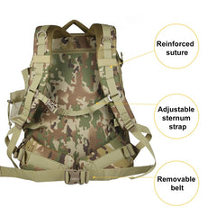 60L Hawkeye Series Military Style Backpack, Hunting & Assault Backpack