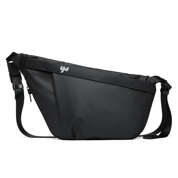 All Black Waterproof Essentials Bag Sling Bag Crossbody Bag Tablet Bag