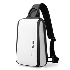 Transporter Crossbody Bag Sling Bag - Black/Blue/Gray/White - One Size