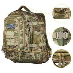 60L Hawkeye Series Military Style Backpack, Hunting & Assault Backpack