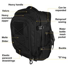 60L Hawkeye Series Military Style Backpack, Hunting & Assault Backpack