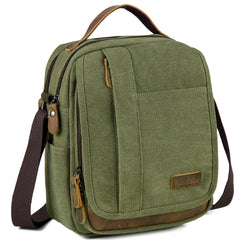 Transporter Crossbody Bag Messenger Bag, Waterproof Canvas, 7.5 Liters