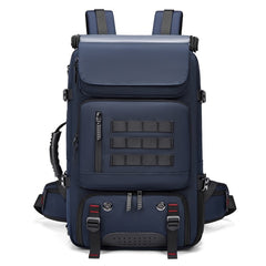 Centennial Travel Backpack - 17 inches Laptop - Gray/Matte Black/Navy