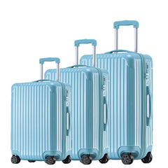 Dream Liner Three Piece Hard Side Rolling Luggage Set 20/24/28 inches