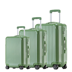 Dream Liner Three Piece Hard Side Rolling Luggage Set 20/24/28 inches