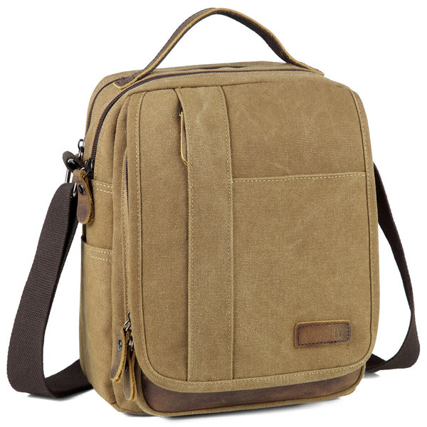 Transporter Crossbody Bag Messenger Bag, Waterproof Canvas, 7.5 Liters