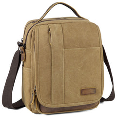 Transporter Crossbody Bag Messenger Bag, Waterproof Canvas, 7.5 Liters