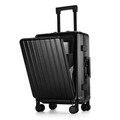 Gatsby Business Luggage Bag Hard Side Spinner Suitcase, 20/24 inches