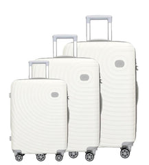 Expandable Hard Side Spinner Luggage Set, Three Pieces, 20/24/28 inches