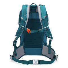 40L Traverse Hiking/Travel Backpack Hydration Backpack, Black/Blue/Teal