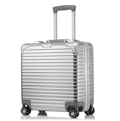 Atlantis Trolley Box Hard Side Carry-on Luggage Bag On Wheels, 18 inches