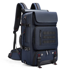 Centennial Travel Backpack - 17 inches Laptop - Gray/Matte Black/Navy