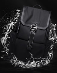 Waterproof Transport Backpack Laptop Backpack, Black, On Size, 15 inches