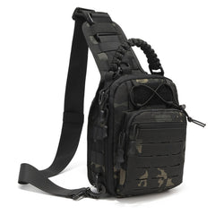 Military Commando Gearslinger Tactical Sling Bag, CCW Enabled, One Size