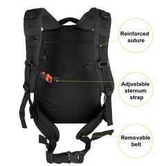 60L Hawkeye Series Military Style Backpack, Hunting & Assault Backpack