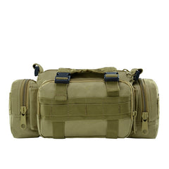 Tactical Waist Pack Commando Sling Bag Fanny Pack Belt Bag, One Size