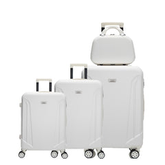 Vanguard 4-Piece Luggage Set 20/24/28 inches Spinner Cases & Handbag