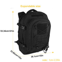 60L Hawkeye Series Military Style Backpack, Hunting & Assault Backpack