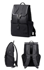 Waterproof Transport Backpack Laptop Backpack, Black, On Size, 15 inches