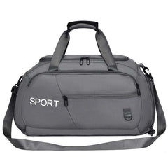 Oversized Gym Bag Travel Bag Duffel Backpack, Black/Blue/Gray/Green/Pink