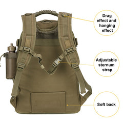 60L Hawkeye Series Military Style Backpack, Hunting & Assault Backpack