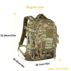 60L Hawkeye Series Military Style Backpack, Hunting & Assault Backpack