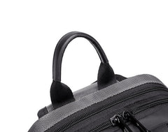 Anti Theft Sling Bag Crossbody Bag Chest Bag, USB Power Plug, Black/Gray