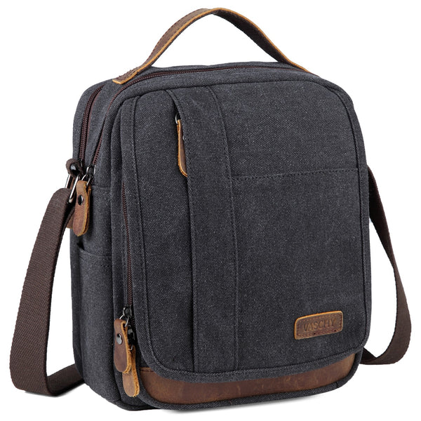 Transporter Crossbody Bag Messenger Bag, Waterproof Canvas, 7.5 Liters