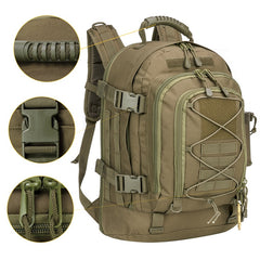 60L Hawkeye Series Military Style Backpack, Hunting & Assault Backpack