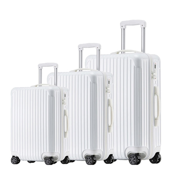 Dream Liner Three Piece Hard Side Rolling Luggage Set 20/24/28 inches