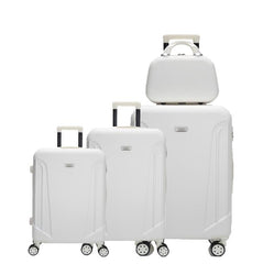 Vanguard 4-Piece Luggage Set 20/24/28 inches Spinner Cases & Handbag