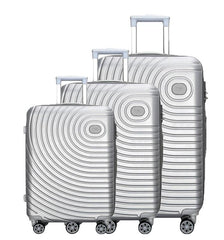 Expandable Hard Side Spinner Luggage Set, Three Pieces, 20/24/28 inches