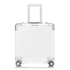 Atlantis Trolley Box Hard Side Carry-on Luggage Bag On Wheels, 18 inches