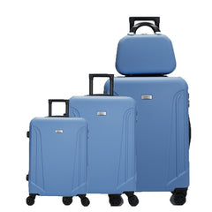 Vanguard 4-Piece Luggage Set 20/24/28 inches Spinner Cases & Handbag