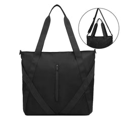 Men's Tote Bag Essentials Shoulder Bag Crossbody Bag in Black, One Size