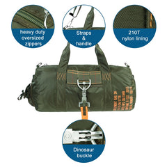 Maverick Tactical Duffel Bag Travel Bag Cabin Bag Parachute Bag OD Green