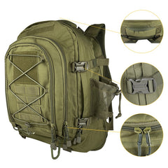 60L Hawkeye Series Military Style Backpack, Hunting & Assault Backpack