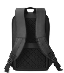 Expandable 25L Transport Backpack 15.6-inches Laptop Backpack in Black