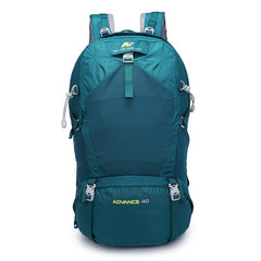 40L Traverse Hiking/Travel Backpack Hydration Backpack, Black/Blue/Teal